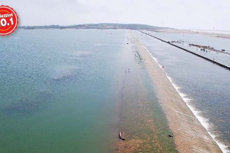 હવે તો દરિયામાં વહેતાં મીઠા પાણીને બંધારાથી બાંધો?