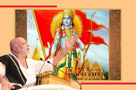 માનસ-ગણિકાઃ અયોધ્યામાં સરયુ તીરે મોરારિબાપુની અનોખી રામકથા