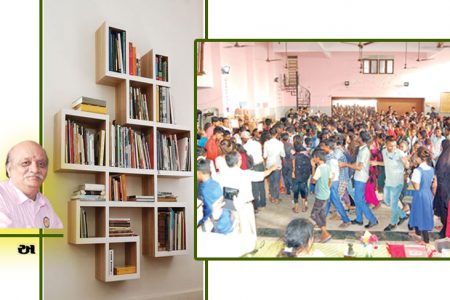વિદ્યાર્થીઓની તરસ  છીપાવે છે ‘પુસ્તક પરબ’