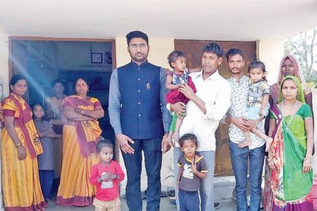 અતિકુપોષિત બાળકોને પોષિત કરવાની નેમ