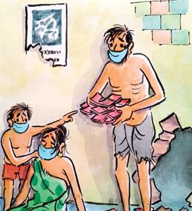 કાર્ટૂન્સ – એ. એચ. જામી